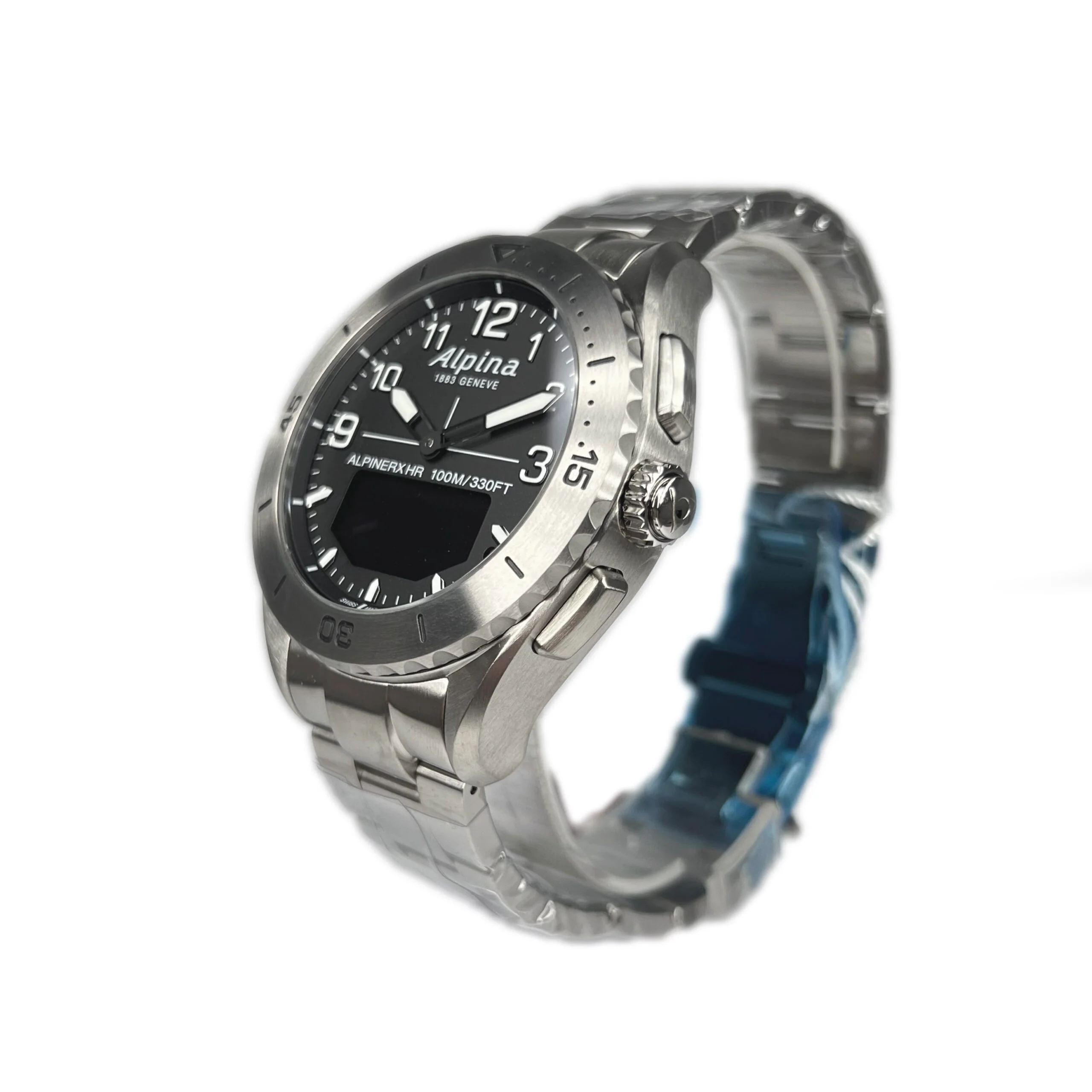 Alpina AlpinerX Alive Titanium Men's Watch - Image 3