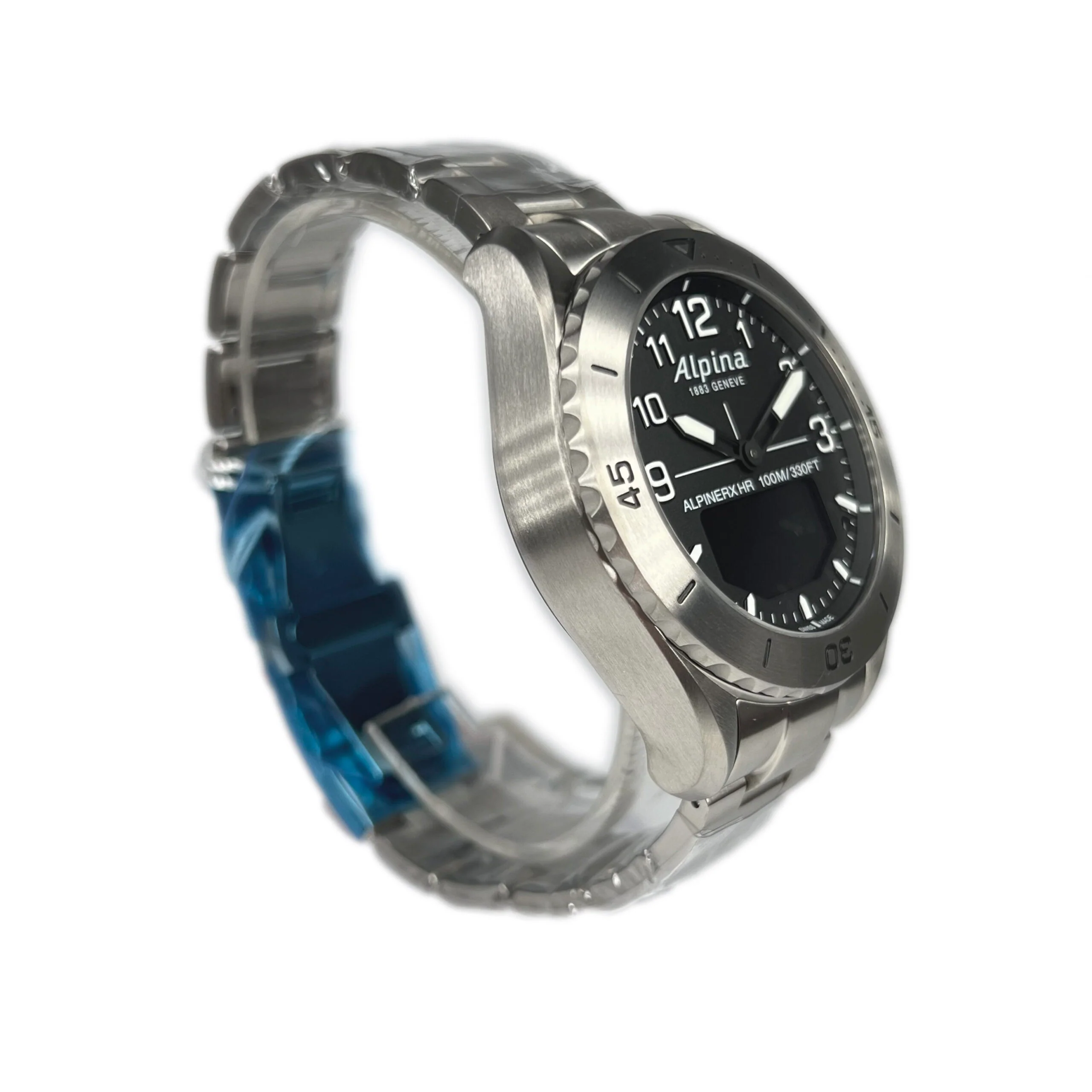Alpina AlpinerX Alive Titanium Men's Watch - Image 4