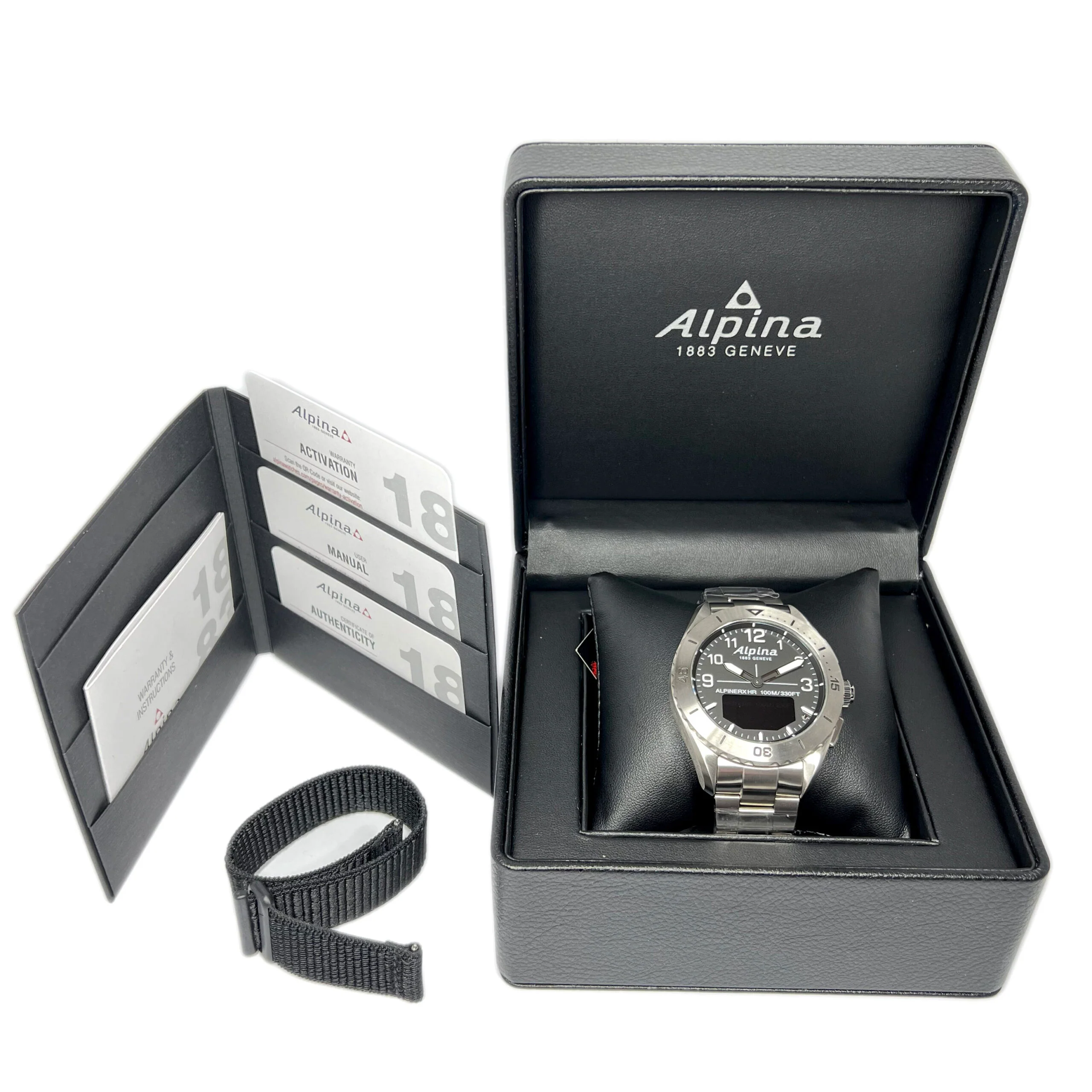 Alpina AlpinerX Alive Titanium Men's Watch - Image 6