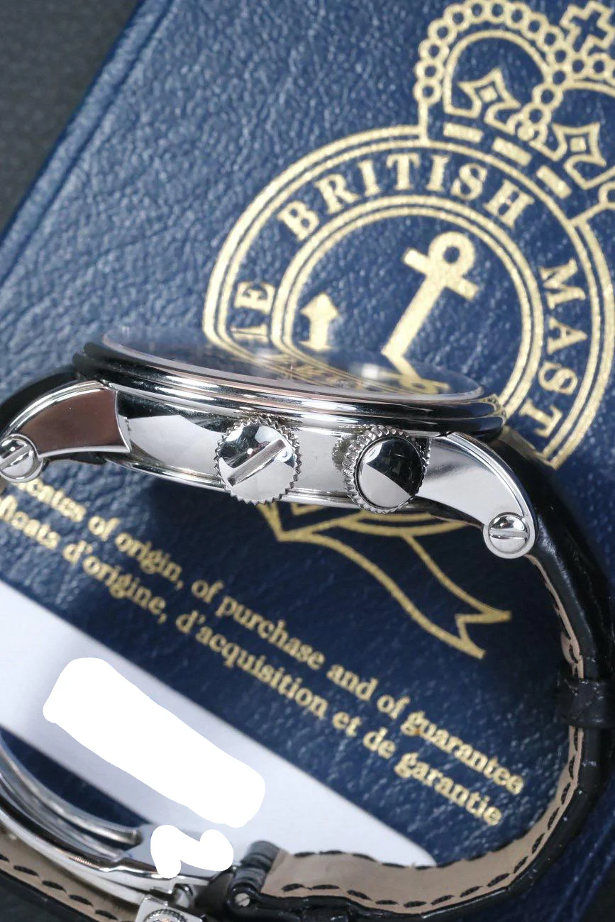 Arnold & Son Hornet World Timer Stainless steel Men's Watch - Image 3