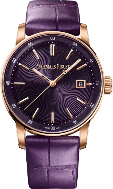 Audemars Piguet Code 11.59 by 18K Rose Gold Unisex Watch