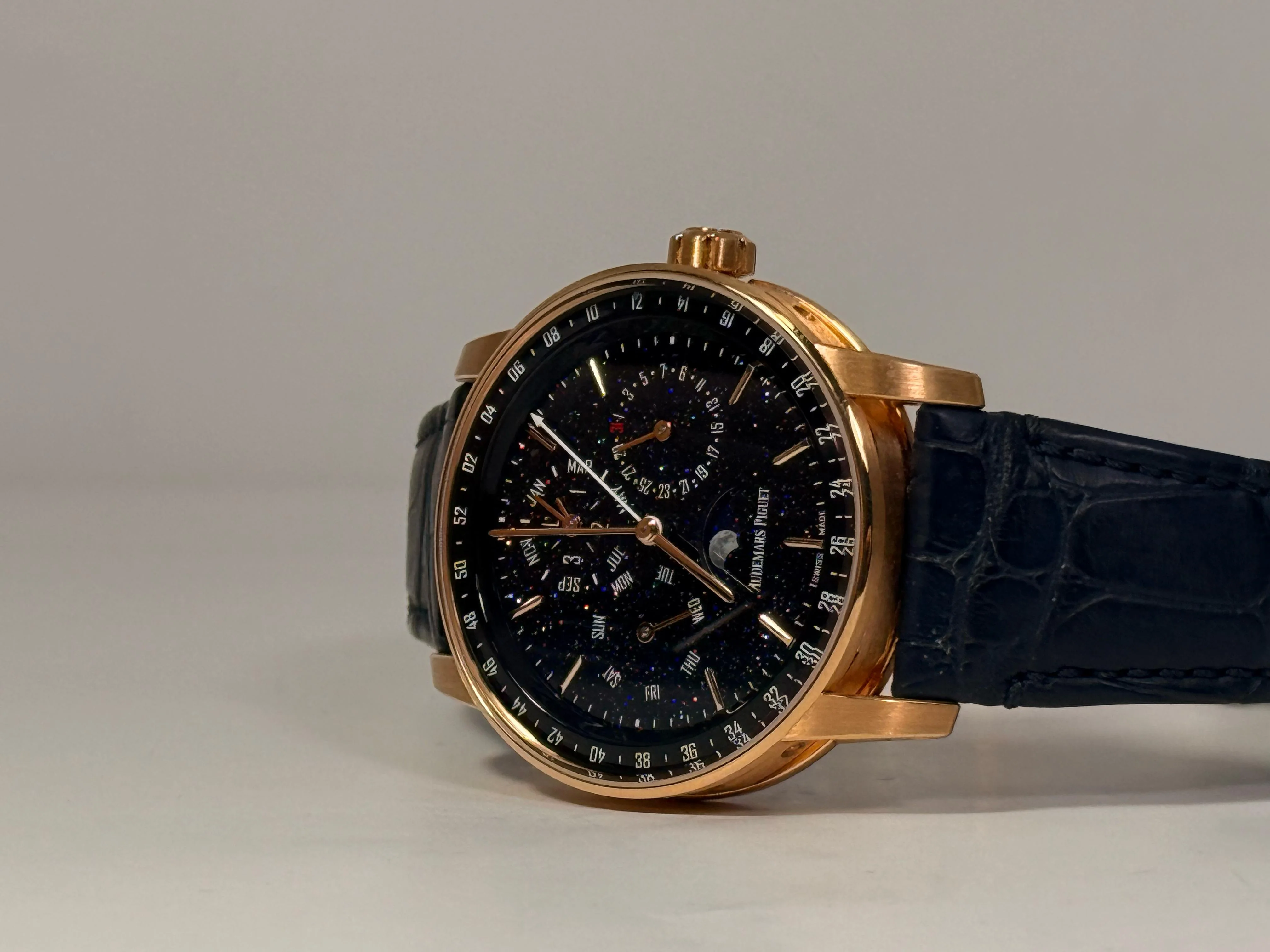 Audemars Piguet Code 11.59 Perperual Calendar 18K Rose Gold Men's Watch - Image 3