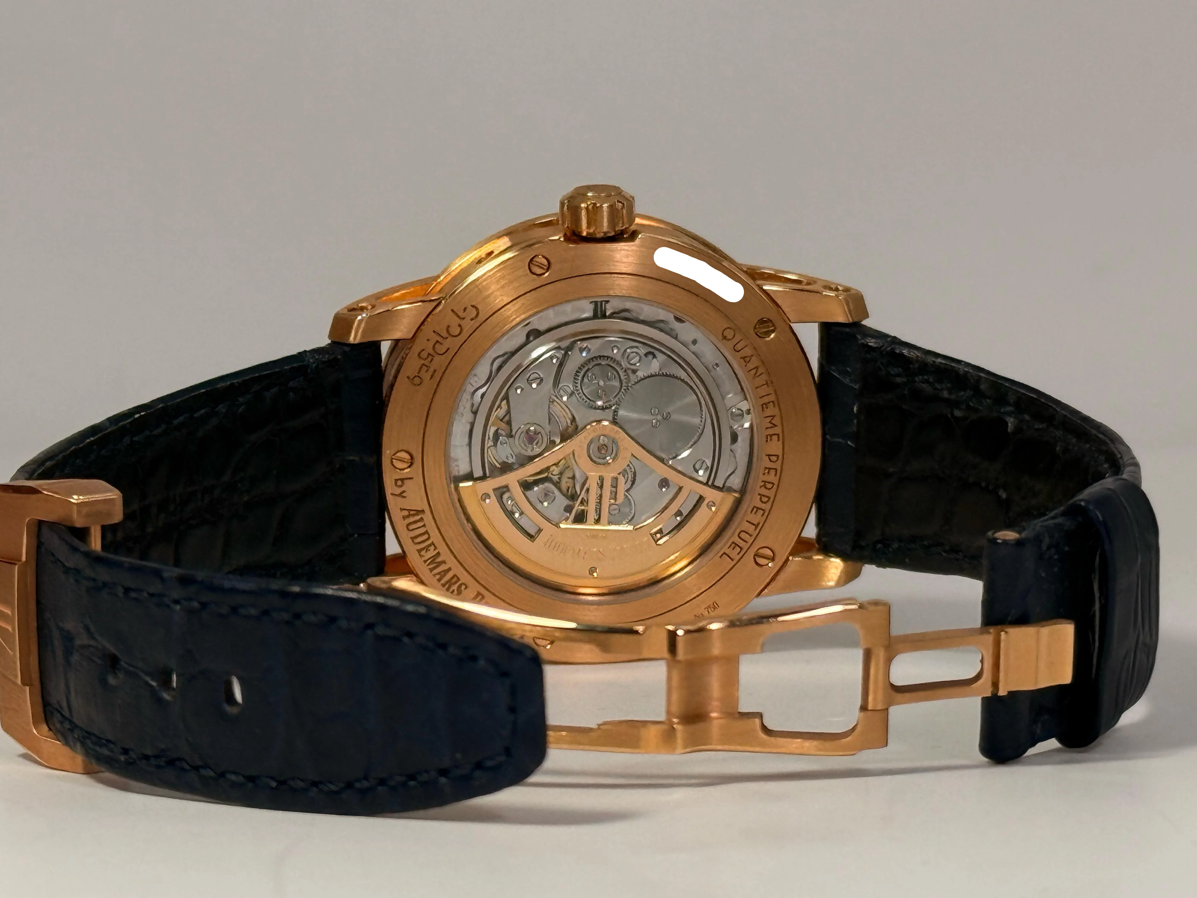 Audemars Piguet Code 11.59 Perperual Calendar 18K Rose Gold Men's Watch - Image 4