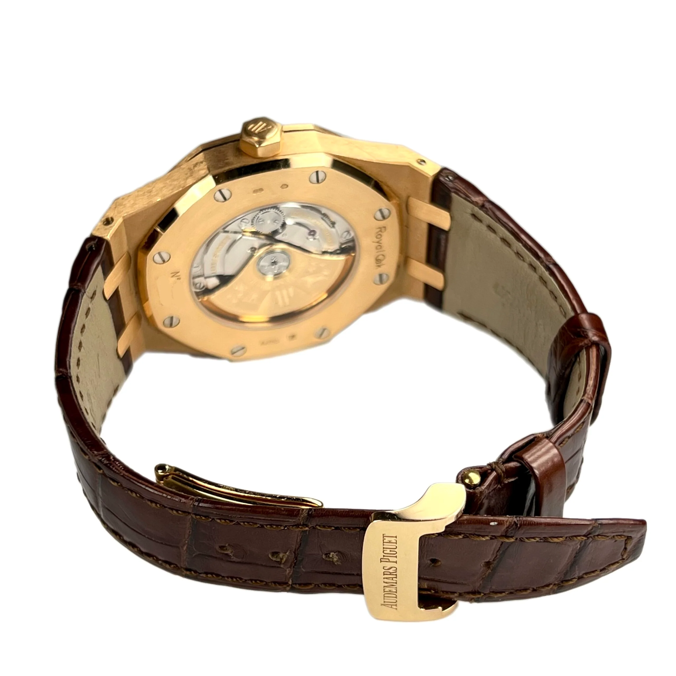 Audemars Piguet Royal Oak 18K Rose Gold Men's Watch - Image 4