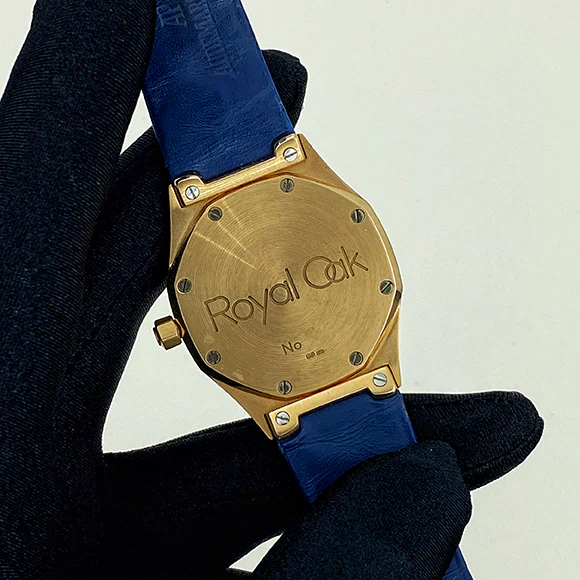 Audemars Piguet Royal Oak 18K Rose Gold Unisex Watch - Image 2