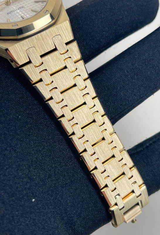 Audemars Piguet Royal Oak 18K Yellow Gold Men's Watch - Image 7
