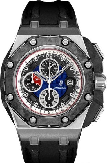 Audemars Piguet Royal Oak Chronograph Platinum & Ceramic & Forged carbon Men's Watch