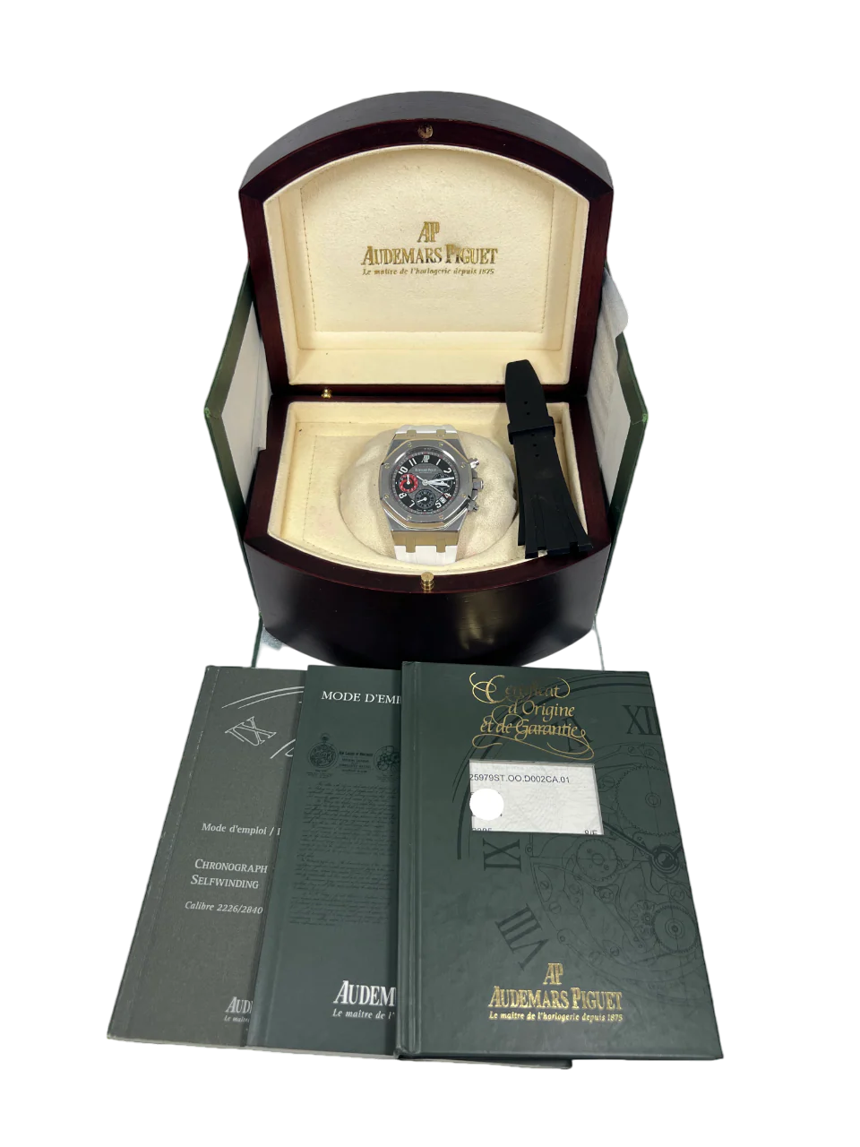 Audemars Piguet Royal Oak Chronograph Stainless Steel Men's Watch - Image 6
