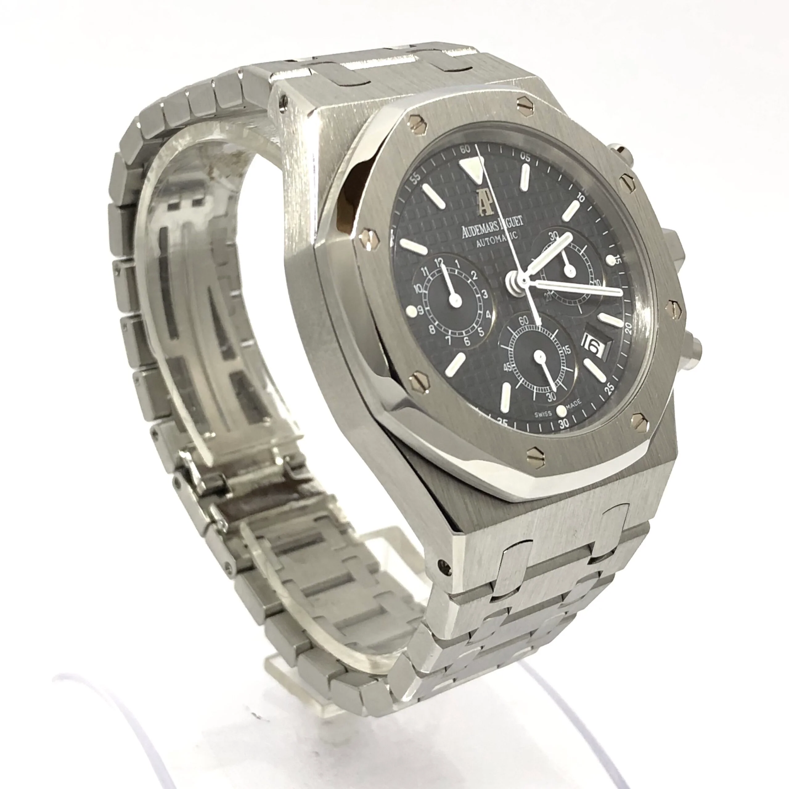 Audemars Piguet Royal Oak Chronograph Stainless Steel Watch - Image 3