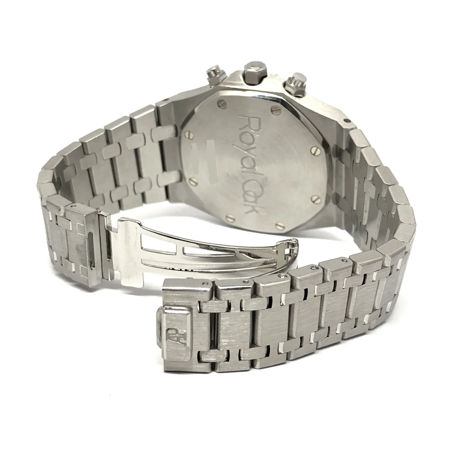 Audemars Piguet Royal Oak Chronograph Stainless Steel Watch - Image 4