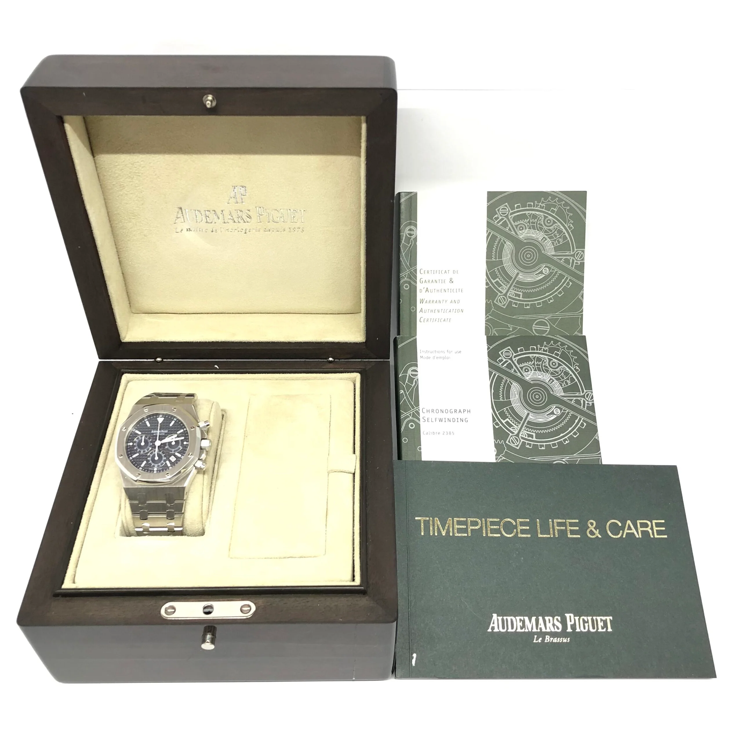 Audemars Piguet Royal Oak Chronograph Stainless Steel Watch - Image 5
