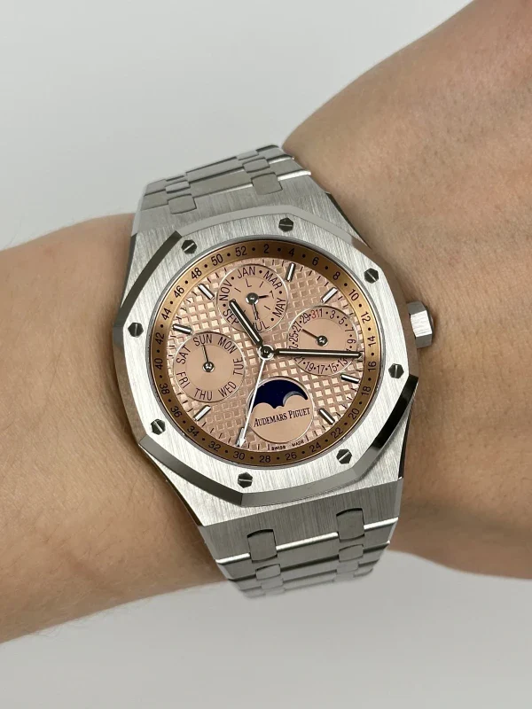 Audemars Piguet Royal Oak Perpetual Calendar Titanium Men's Watch - Image 6