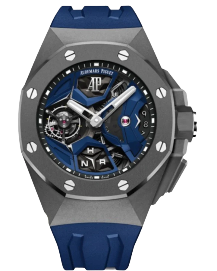 Audemars Piguet Royal Oak Concept Concept Flying Tourbillon GMT Titanium Men's Watch