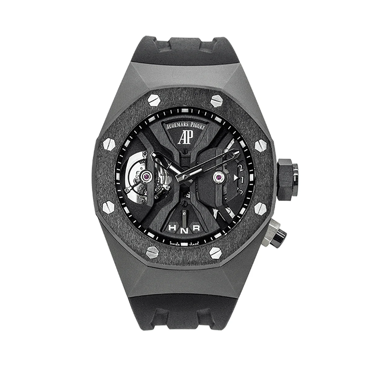 Audemars Piguet Royal Oak Concert GMT Tourbillon Titanium & Ceramica Men's Watch