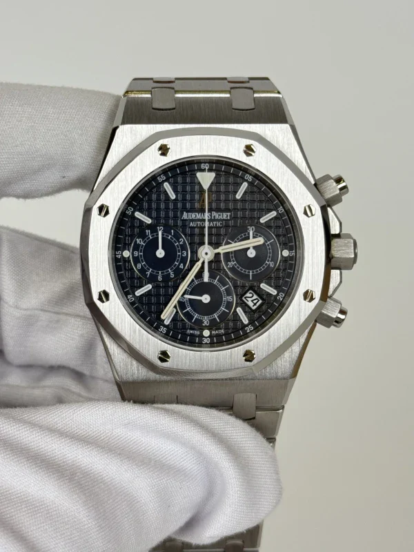 Audemars Piguet Royal Oak Chronograph Stainless Steel Men's Watch - Image 2