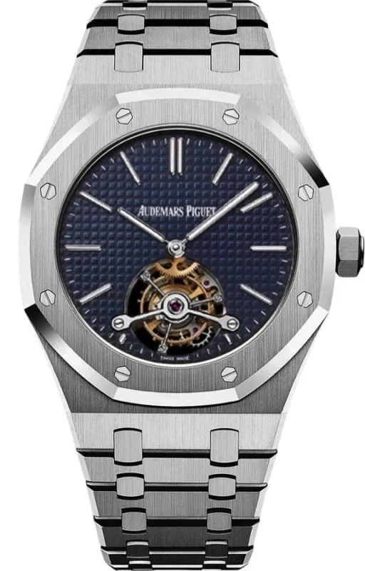 Audemars Piguet Royal Oak Extra-Thin Tourbillon Stainless Steel Men's Watch