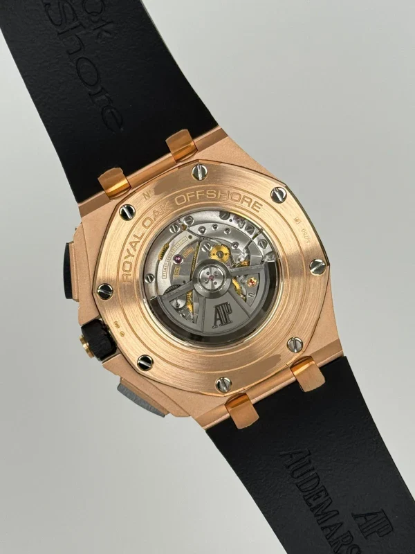 Audemars Piguet Royal Oak Offshore Chronograph 18K Rose Gold Men's Watch - Image 9