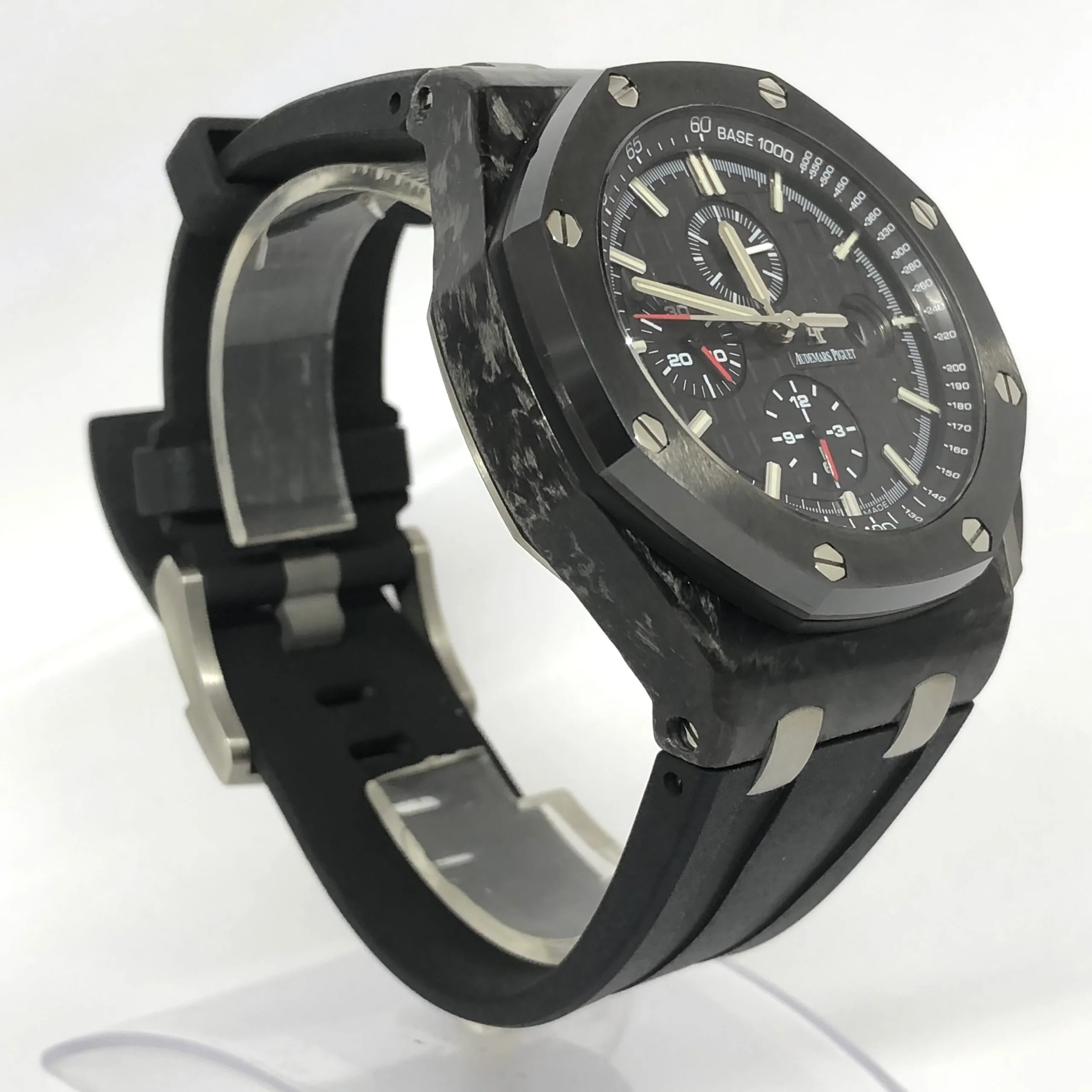 Audemars Piguet Royal Oak Offshore Carbon & Ceramic Men's Watch - Image 3