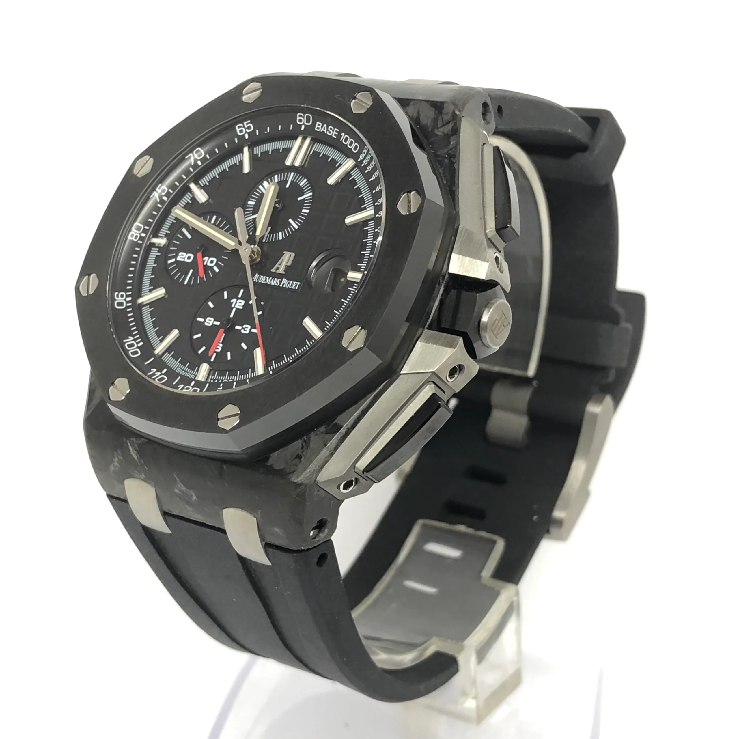Audemars Piguet Royal Oak Offshore Carbon & Ceramic Men's Watch - Image 4