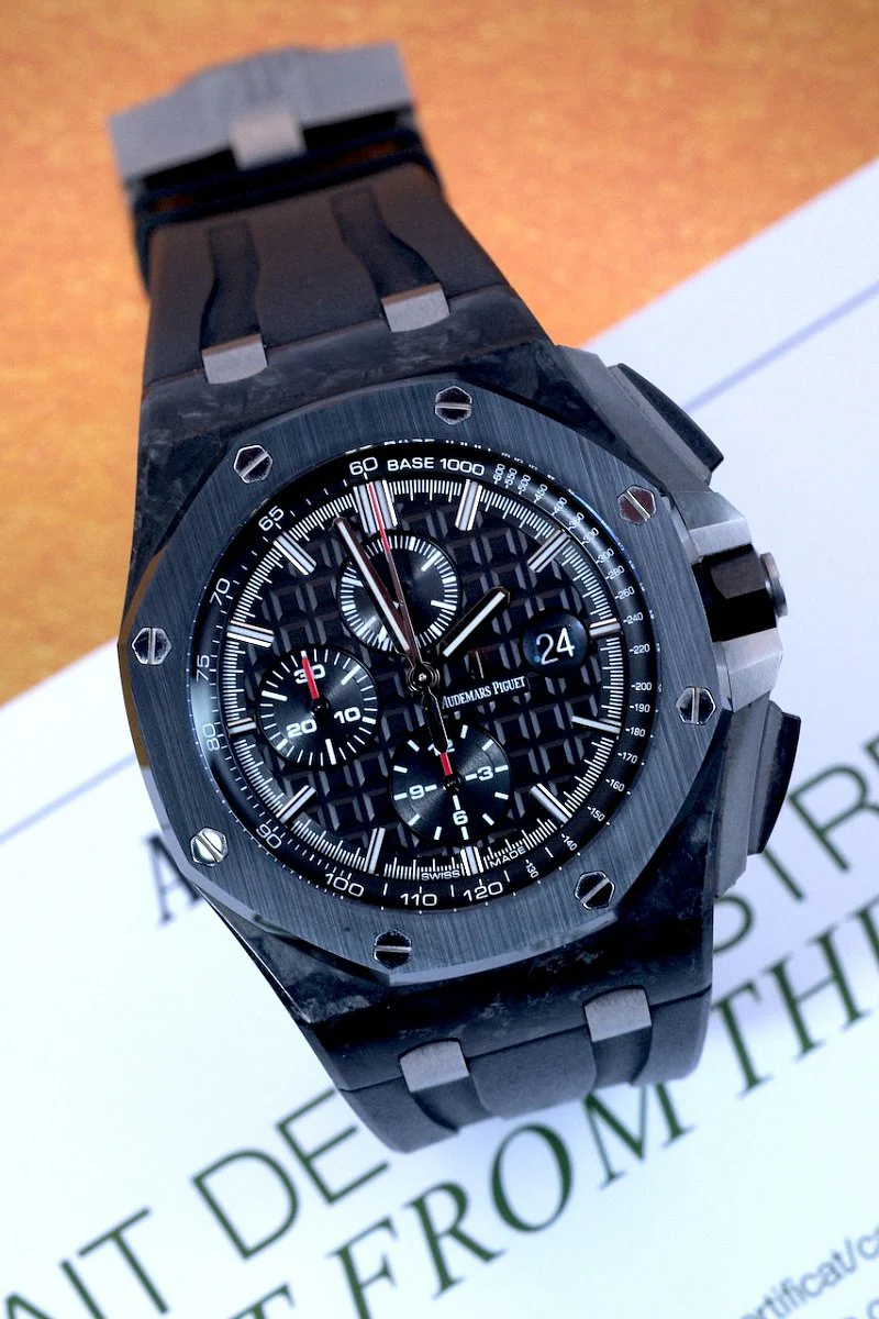 Audemars Piguet Royal Oak Offshore Carbon & Ceramic Men's Watch - Image 5