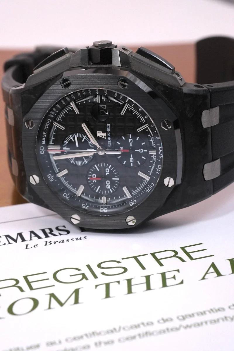 Audemars Piguet Royal Oak Offshore Carbon & Ceramic Men's Watch - Image 6