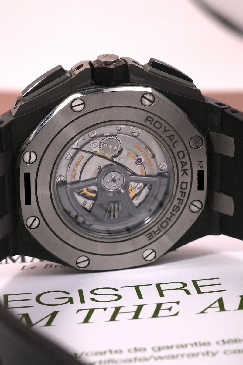 Audemars Piguet Royal Oak Offshore Carbon & Ceramic Men's Watch - Image 7
