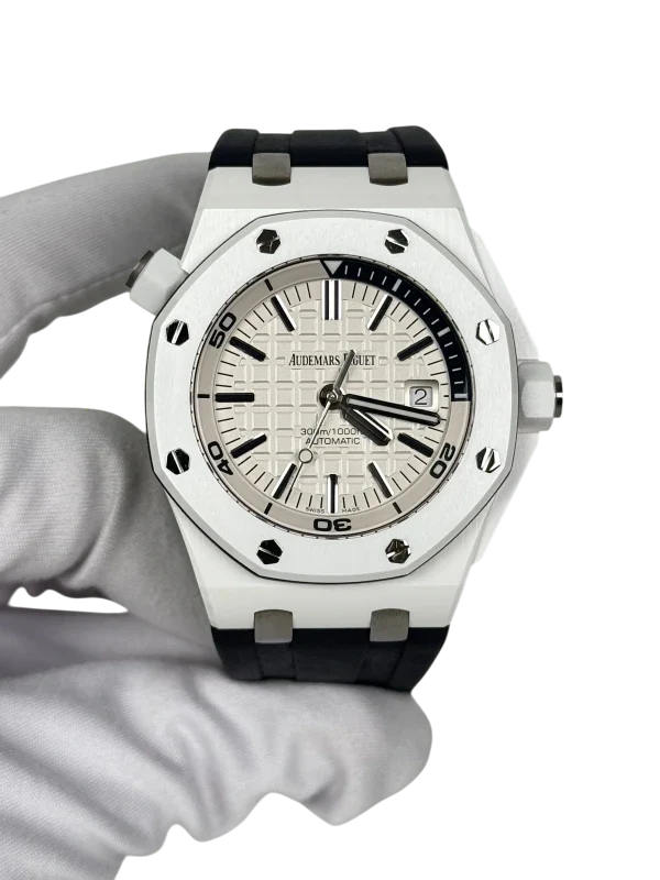 Audemars Piguet Royal Oak Offshore Ceramic Men's Watch - Image 2