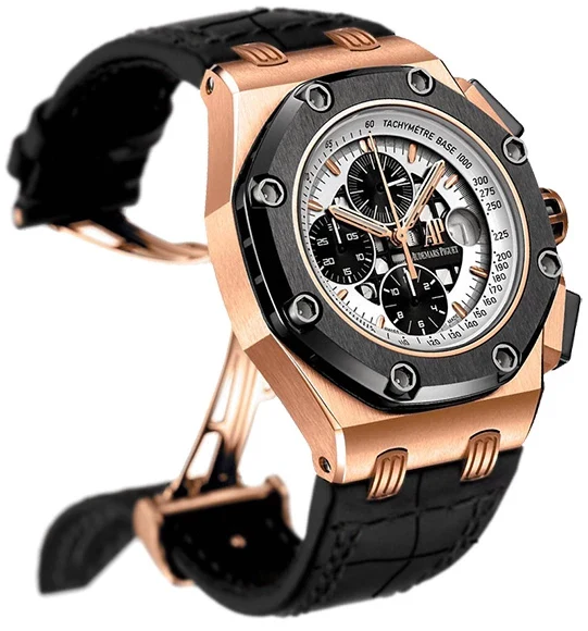 Audemars Piguet Royal Oak Offshore Chronograph Rubens Barrichello II Men's Watch - Image 2