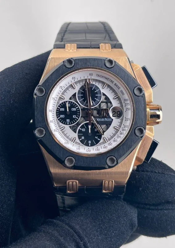 Audemars Piguet Royal Oak Offshore Chronograph Rubens Barrichello II Men's Watch - Image 3