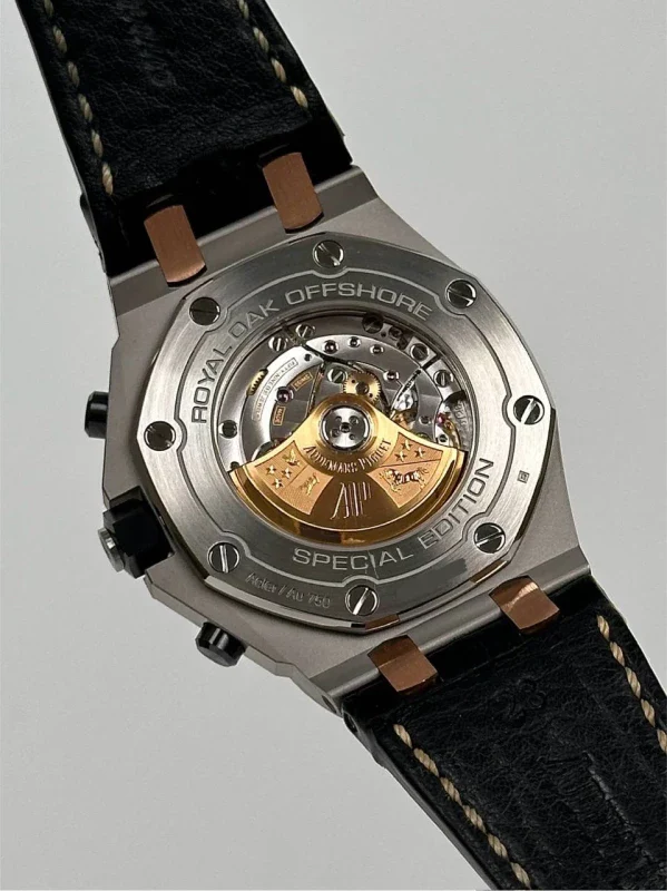Audemars Piguet Royal Oak Offshore Chronograph 18K Rose Gold Men's Watch - Image 9