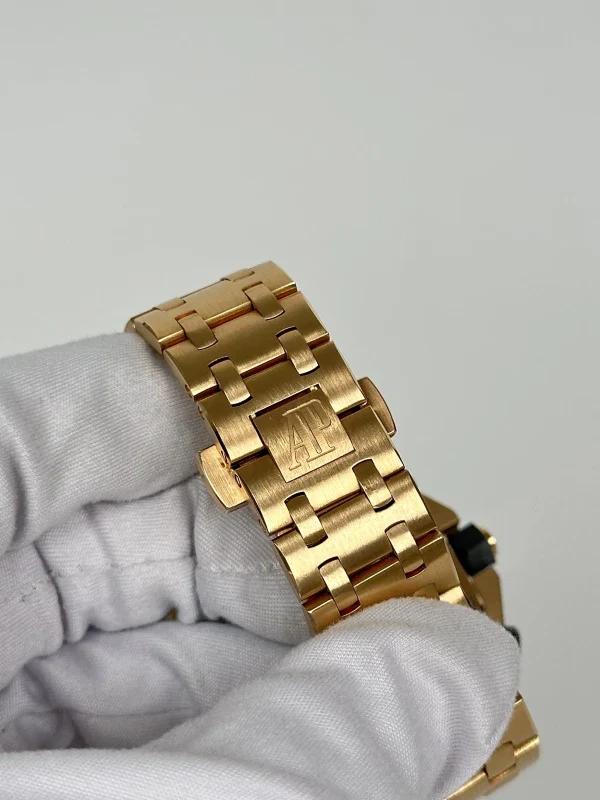 Audemars Piguet Royal Oak Offshore Chronograph 18K Rose Gold Men's Watch - Image 8