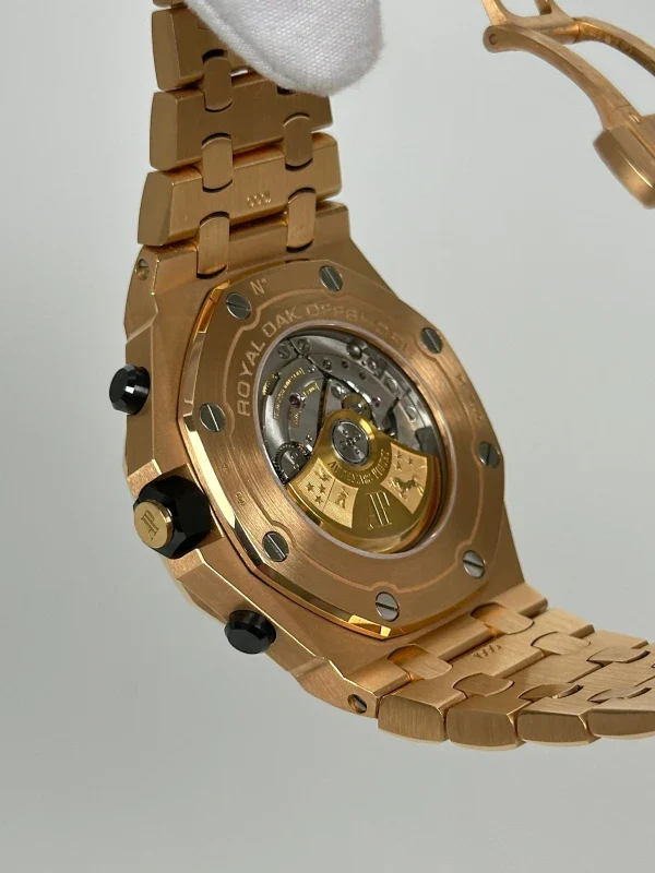 Audemars Piguet Royal Oak Offshore Chronograph 18K Rose Gold Men's Watch - Image 9