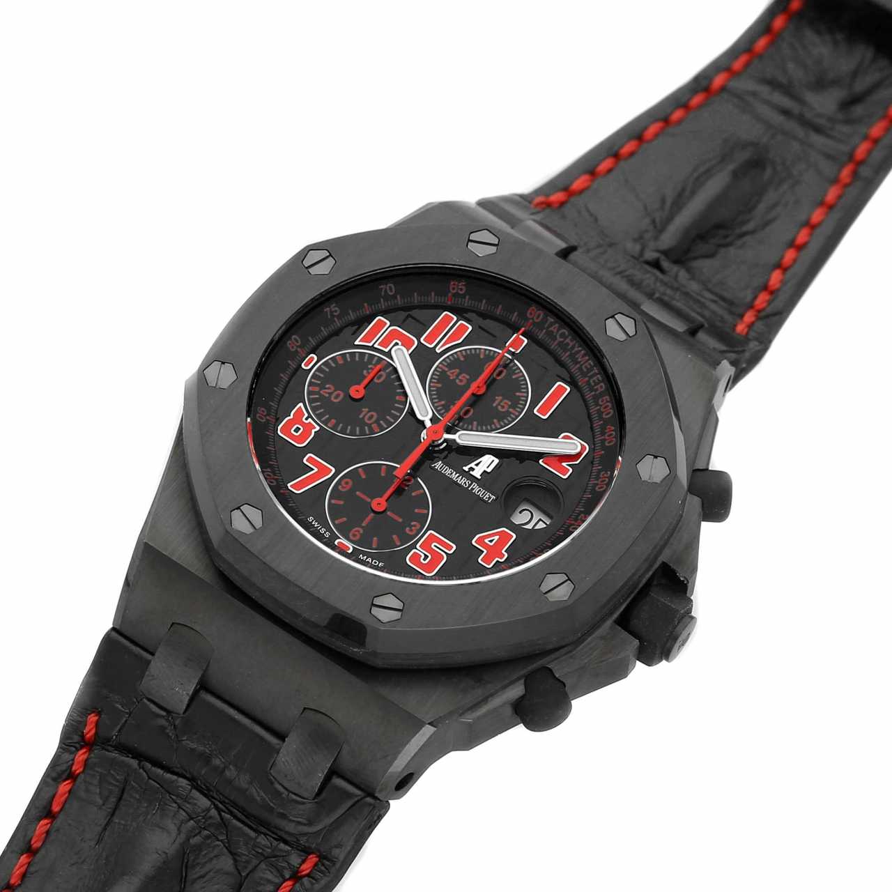 Audemars Piguet Royal Oak Offshore Chronograph Las Vegas Strip Stainless Steel Mens Watch - Image 3