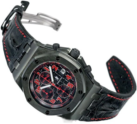 Audemars Piguet Royal Oak Offshore Chronograph Las Vegas Strip Stainless Steel Mens Watch - Image 5