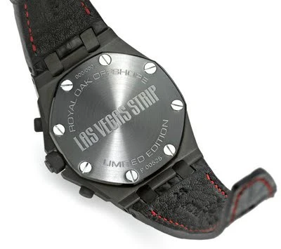 Audemars Piguet Royal Oak Offshore Chronograph Las Vegas Strip Stainless Steel Mens Watch - Image 8