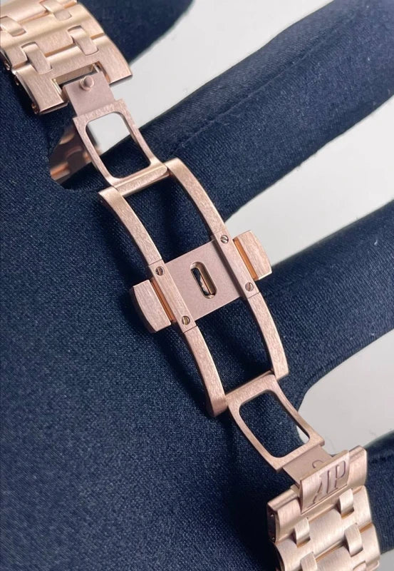 Audemars Piguet Royal Oak Offshore Chronograph 18K Rose Gold Men's Watch - Image 5
