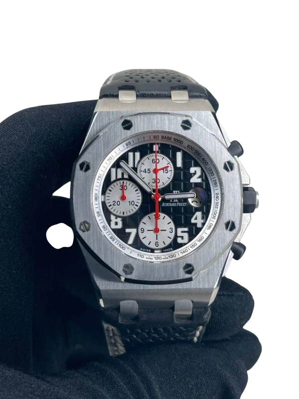 Audemars Piguet Royal Oak Offshore Chronograph Stainless Steel Men's Watch - Image 2
