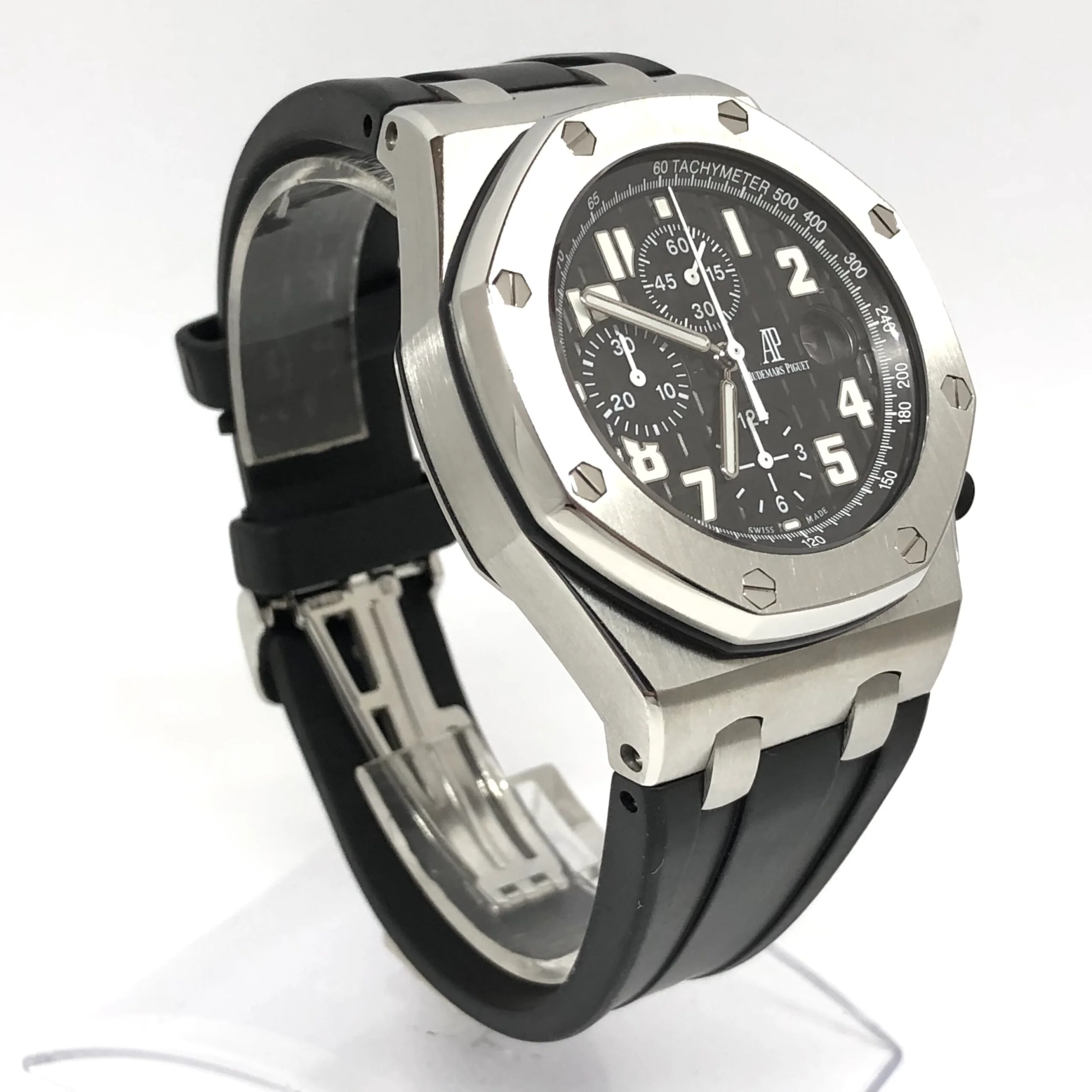 Audemars Piguet Royal Oak Offshore Chronograph Stainless Steel Men's Watch - Image 3