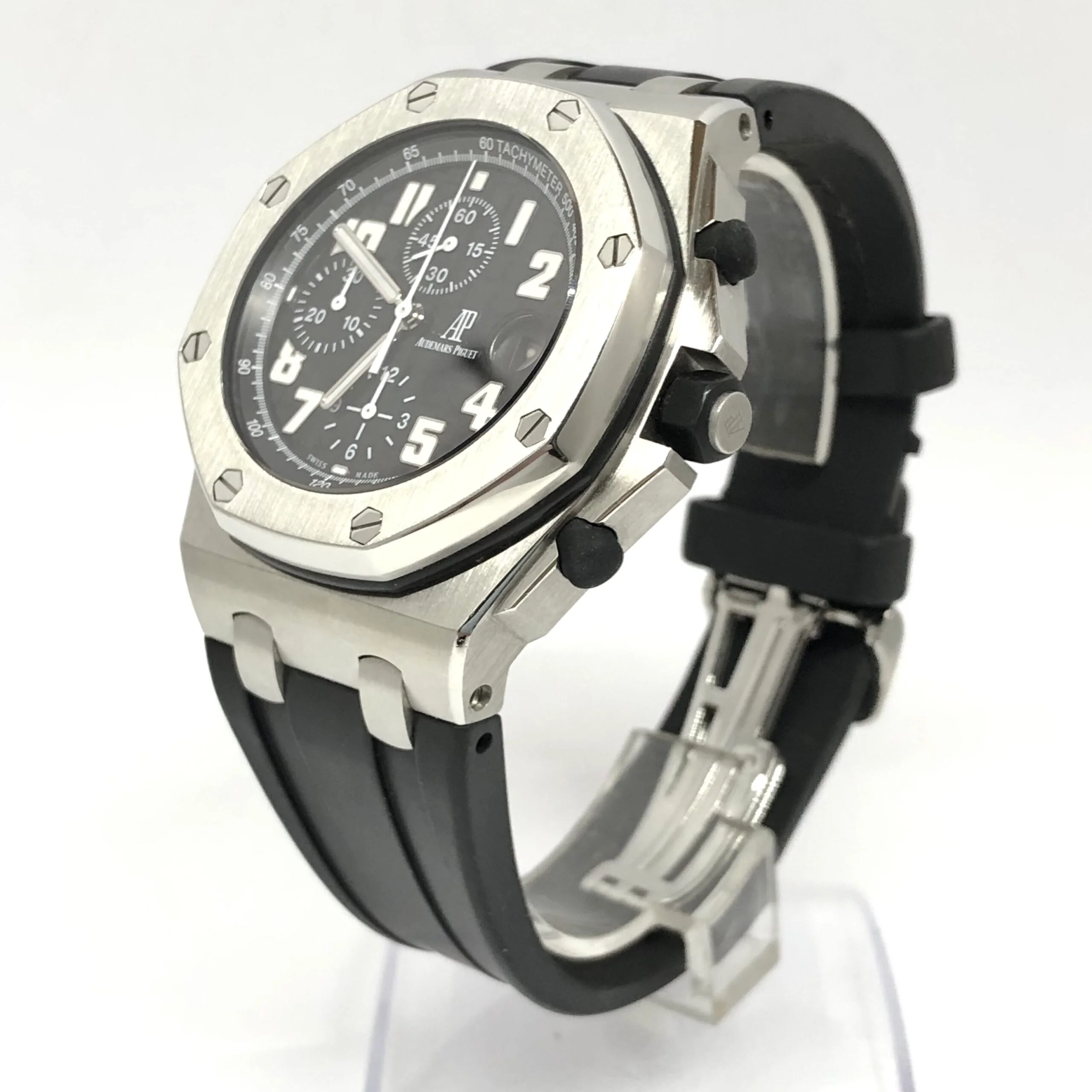 Audemars Piguet Royal Oak Offshore Chronograph Stainless Steel Men's Watch - Image 4
