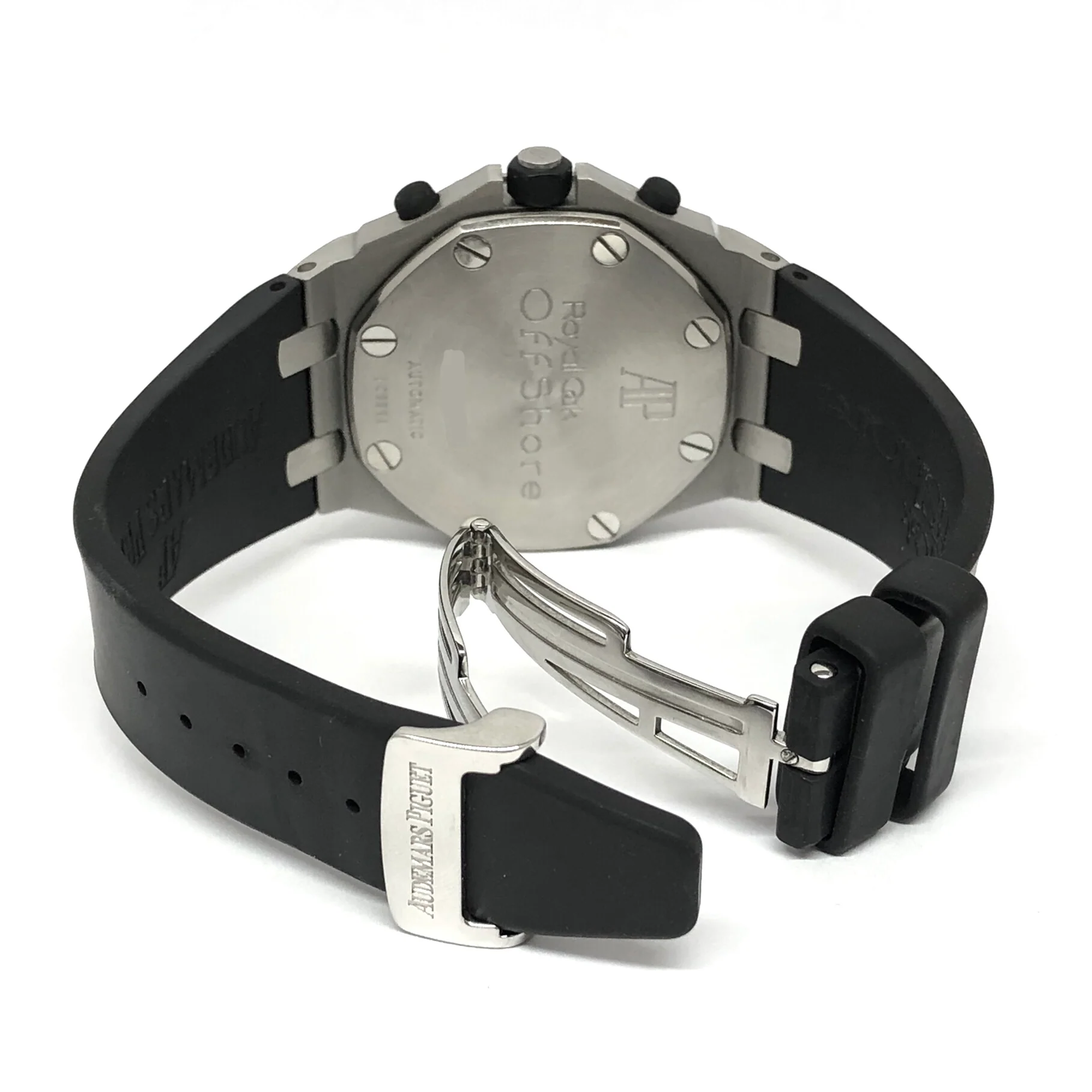 Audemars Piguet Royal Oak Offshore Chronograph Stainless Steel Men's Watch - Image 5
