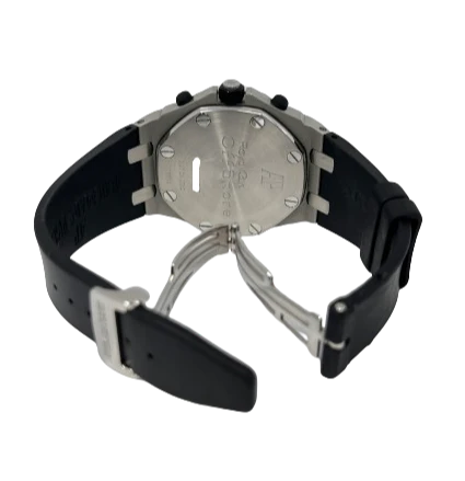 Audemars Piguet Royal Oak Offshore Chronograph Stainless Steel Mens Watch - Image 5