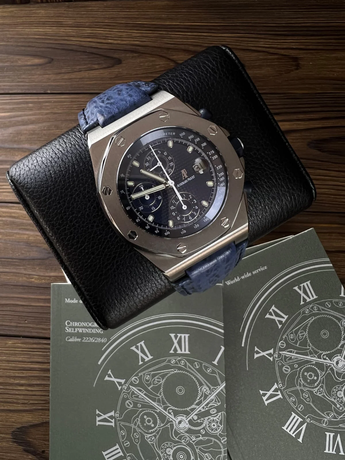 Audemars Piguet Royal Oak Offshore Chronograph Stainless Steel Men's Watch - Image 3