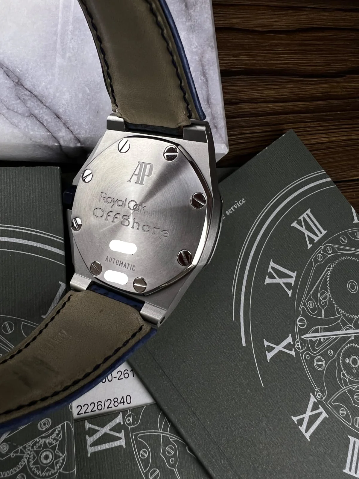 Audemars Piguet Royal Oak Offshore Chronograph Stainless Steel Men's Watch - Image 7