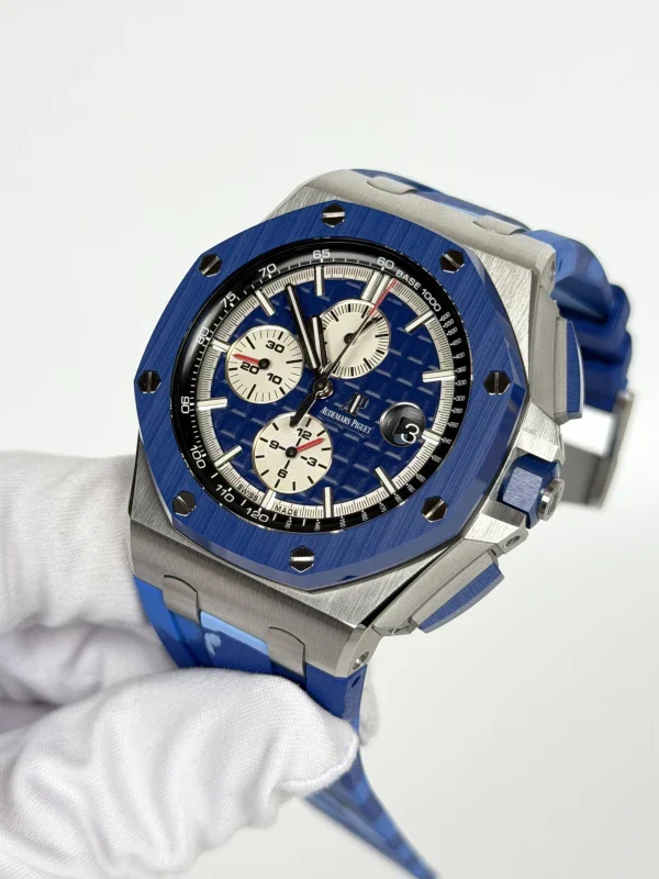 Audemars Piguet Royal Oak Offshore Chronograph Stainless steel Men's Watch - Image 3