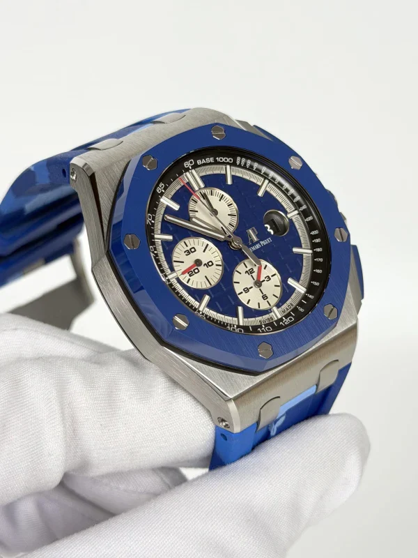 Audemars Piguet Royal Oak Offshore Chronograph Stainless steel Men's Watch - Image 4