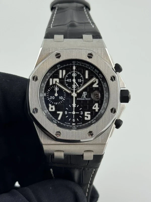 Audemars Piguet Royal Oak Offshore Chronograph Stainless Steel Men's Watch - Image 2
