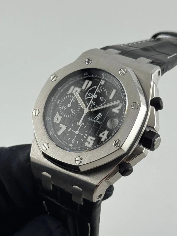 Audemars Piguet Royal Oak Offshore Chronograph Stainless Steel Men's Watch - Image 3