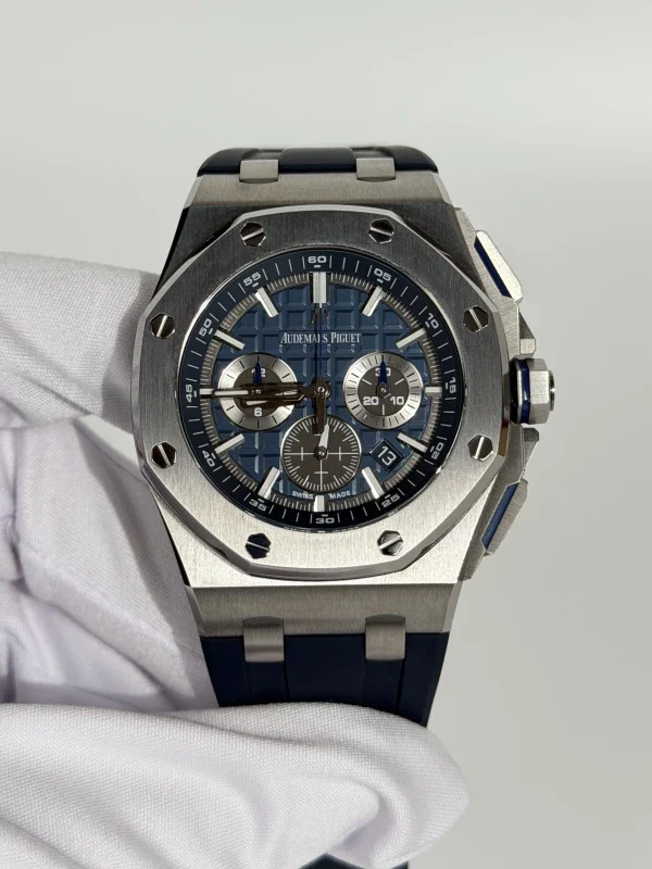 Audemars Piguet Royal Oak Offshore Chronograph Titanium Men's Watch - Image 2