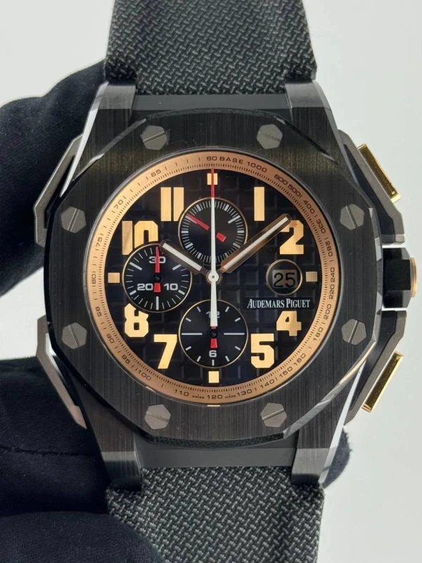 Audemars Piguet Royal Oak Offshore Arnold Schwarzenegger The Legacy Chronograph Men's Watch - Image 2