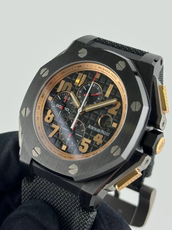 Audemars Piguet Royal Oak Offshore Arnold Schwarzenegger The Legacy Chronograph Men's Watch - Image 3